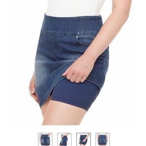 S.C.&CO. Denim Skort